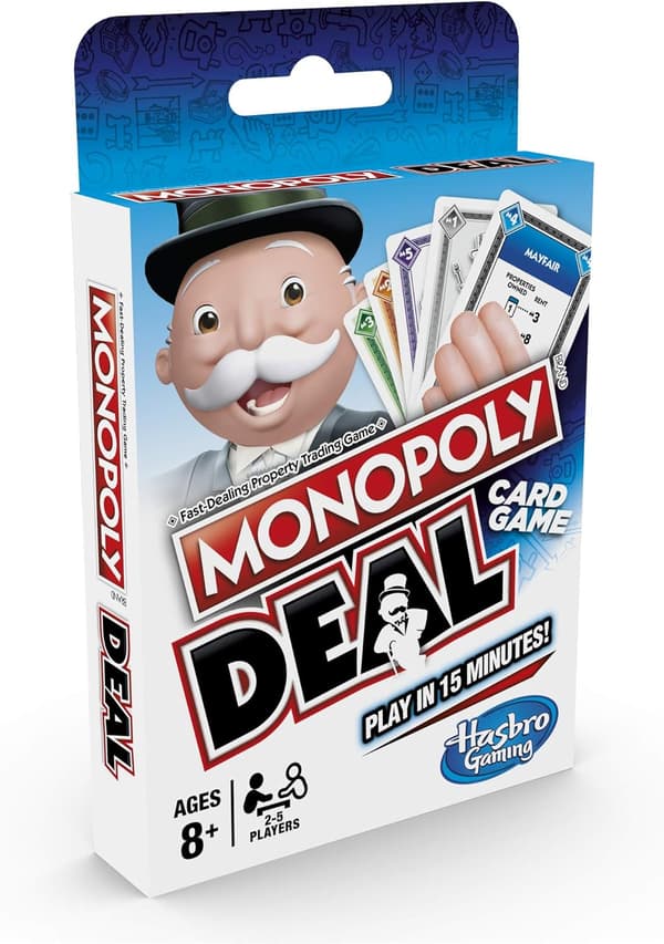 Monopol Deal kortspill