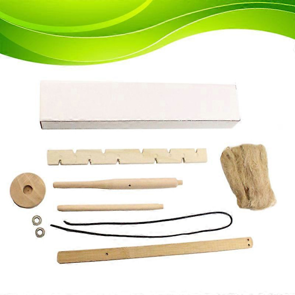 Borra Eldstartkit Naturlig Trä Friktion Gör Eldset Utomhus Eldverktyg Camping Eldutrustning (Träfärg) As Shown