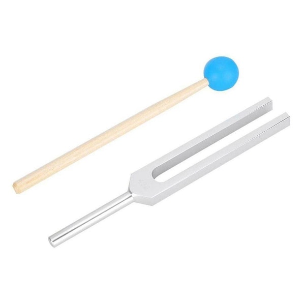 432 Hz Stemmegaffel Lydhealing Instrument Klinisk Grad /Sensorisk for Perfekt Healing Musikinstrument Stress