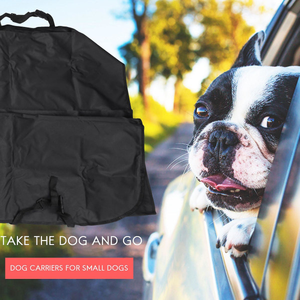 Foldbart hundebilsædebetræk Vandtæt kæledyrs bilmåtte hængekøje til hunde rejsebil bagtil ryg sikkerhed Cu
