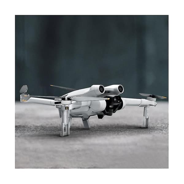 For Mini3 Pro Tripod Forhøjelse Landingsstel Sammenklappelig Drone Mini3 Pro Drone Tilbehør