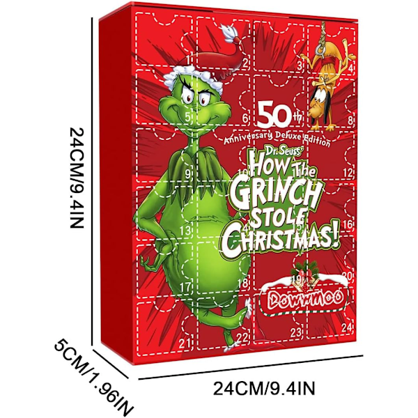 Julens adventskalender 2023, julekalenderen