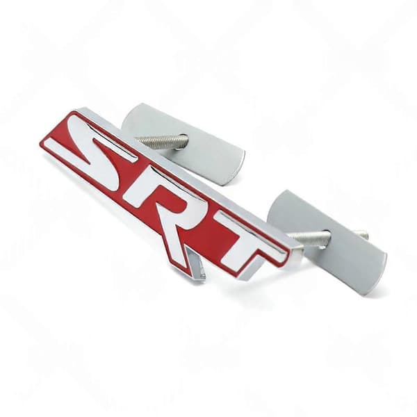 Srt Frontgrill Emblem Bil Tilbehør af Høj Kvalitet