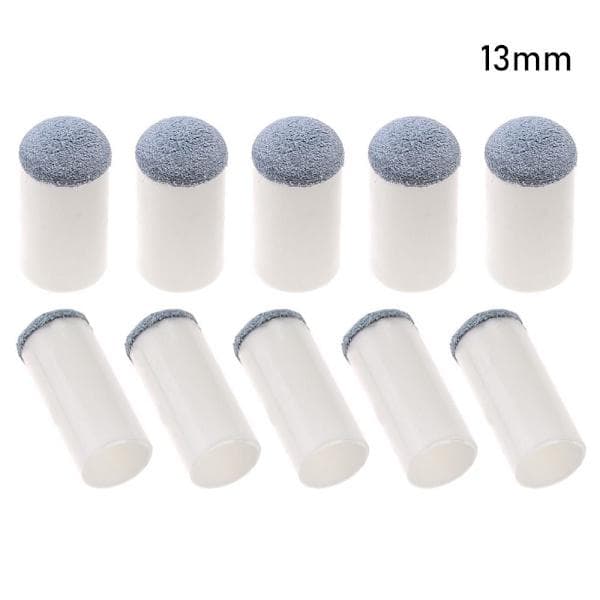2-pack 10 st/förpackning Biljardköspetsar Spetsskydd 13MM 13MM
