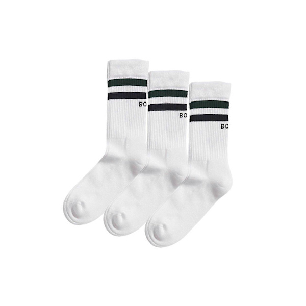 Core Crew Strumpor 3-pack - Vit 36-40