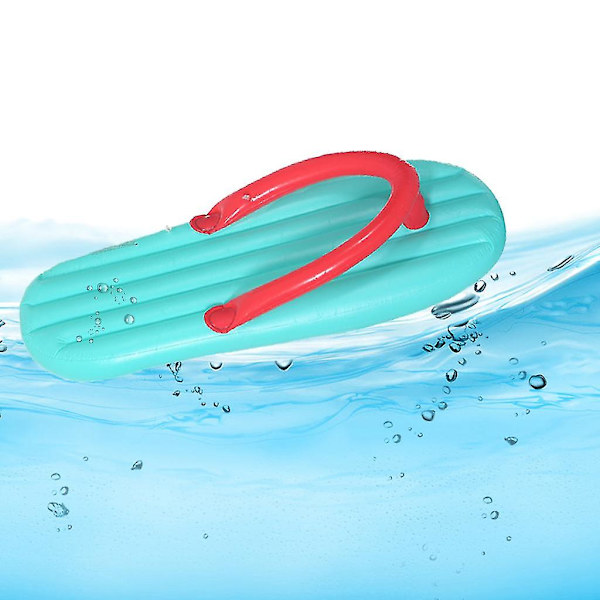 Tofflor Simring Uppblåsbar För Jätte Vuxen Pool Float Madrass Strand Vatten Ringar Hav Fest Livboj