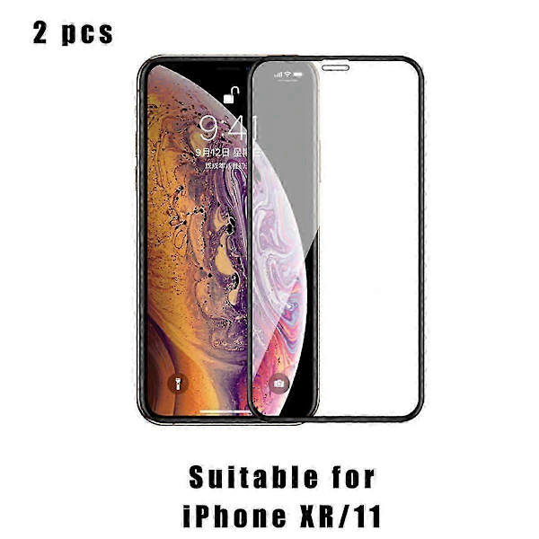 iPhone 11 härdat glas 2-pack style2778