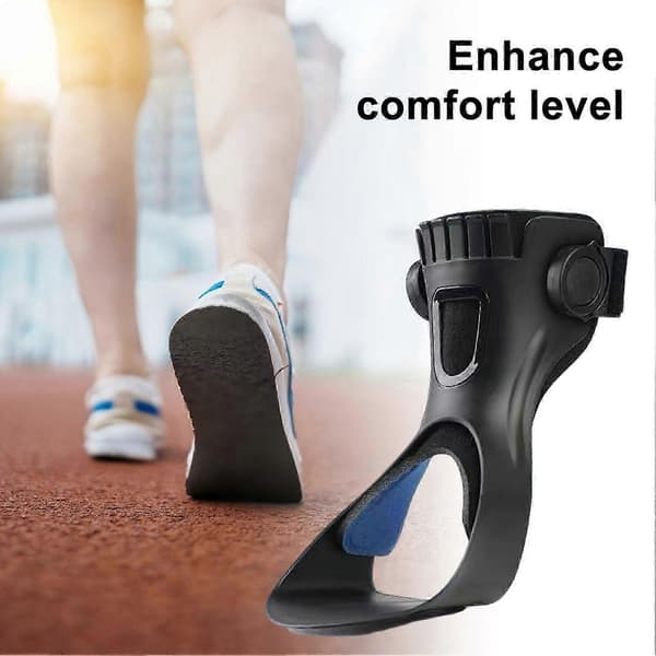 Dropfodsskinne - med Airbag Design - til Gåstøtte B S Right Foot