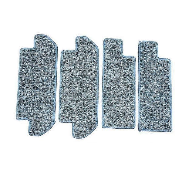 2-pack moppdukar för Hobot Legee 669 robotdammsugare golvmattor 48 cloth