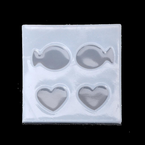 Ørepynt Resin Former Smykker Støpeform DIY Laget Håndverk Mugg For Kvinner Jenter 9