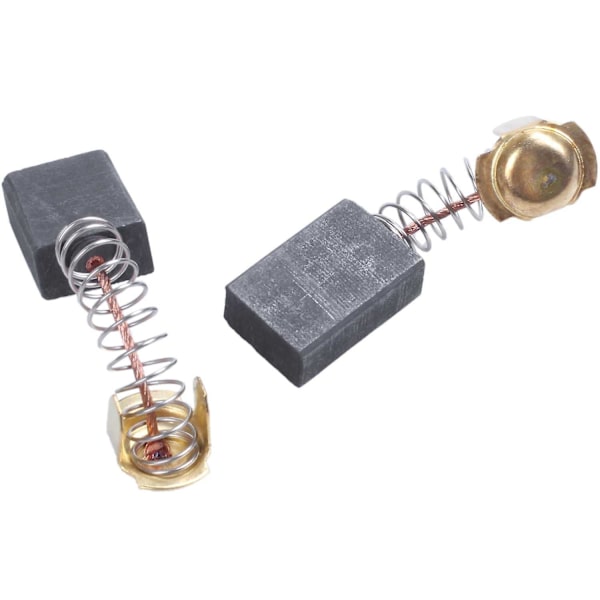 10 st 17137mm Power Tool Motor Kolborstar Svart+guld+silver