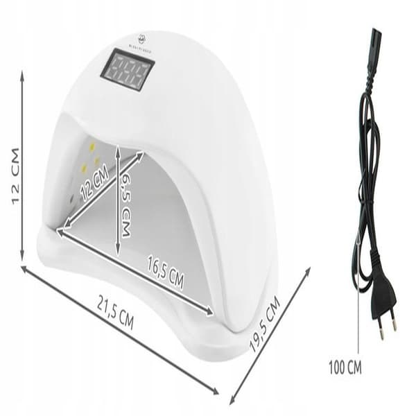 UV Lamp for Gel Nail Polish 48W with Motion Sensor