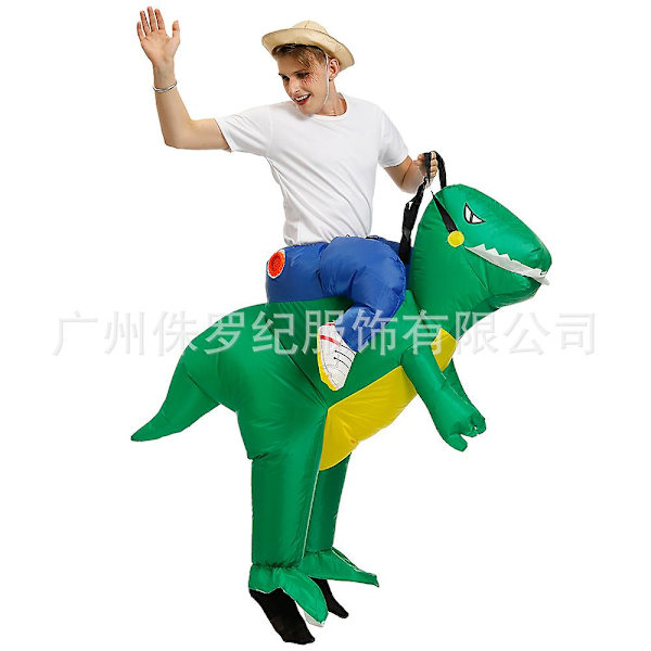 Halloween-dinosauruspuku, ilmapuku, esityspuku Riding Color Unicorn Adult 150-190cm