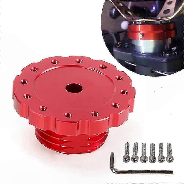 Sim Racing Rattadapter for TX T300 T500-serien Red