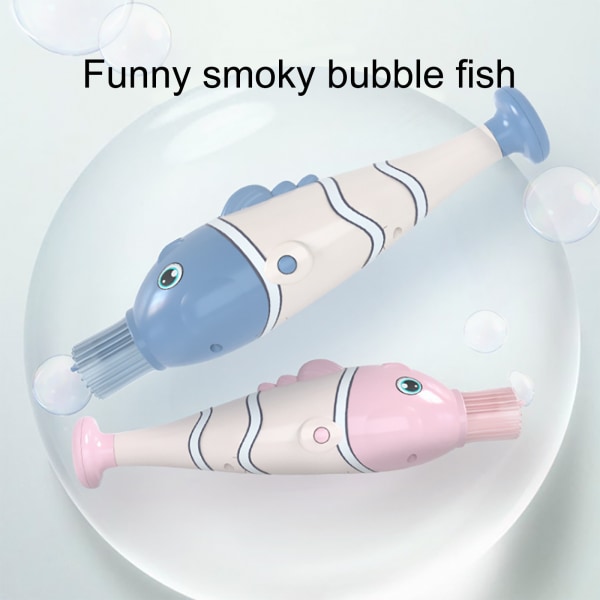 Elastisk bubbelmaskin leksak flicka elektrisk bubbelblåsande rymdfisk 70 ml