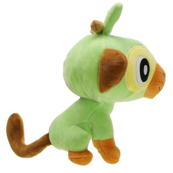 Pehmolelu Knocking Monkey -pehmonukke Grookey 20 cm