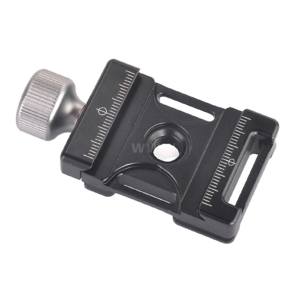 38 mm skruvknopp Mini Quick Release Clamp Kompatibel med Arca Swiss