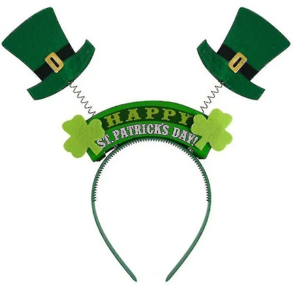 St. Patrick's Day Irish Festival Green Party Kostume Sæt Fancy Dress Up Accessories