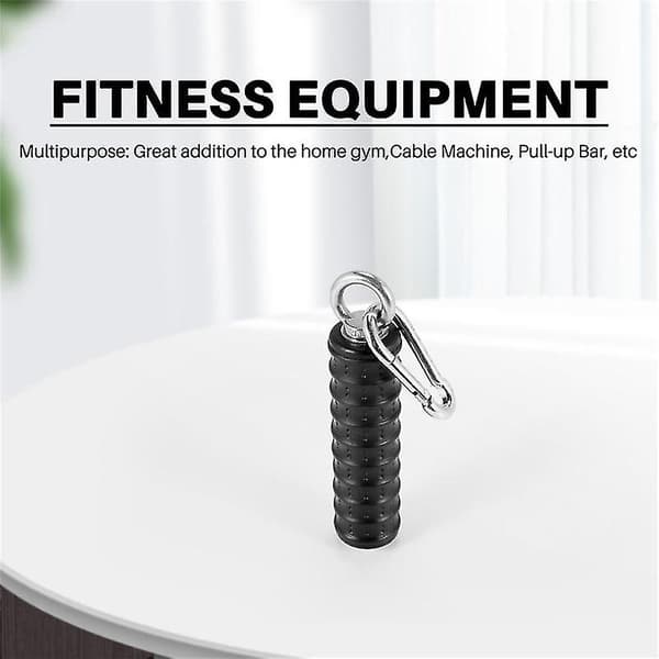 1 stk Push Down Single Gym Håndtak Triceps Styrke Pull Up Håndgrep For Kabelmaskin Tilbehør A