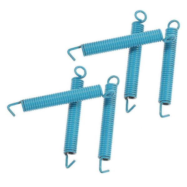 Elektrisk Gitarr Delar Tremolo Effekt Metall 6st Professionell Blue 7.00X0.90X0.90CM