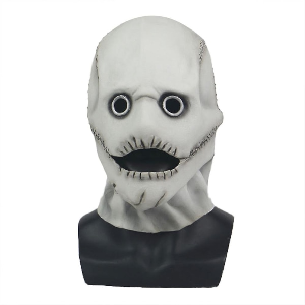 Halloween festrekvisitter Slipknot Corey Taylor Mask Dj Cosplay Horror Latex Lange/korte Masker Gaver Long