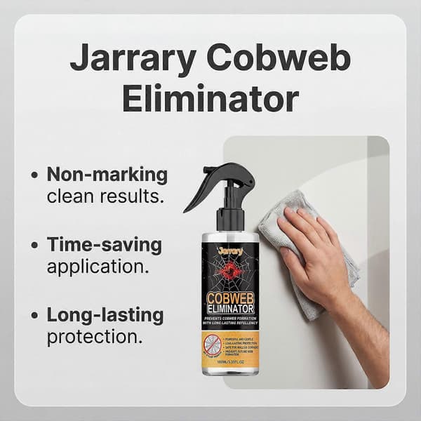 Spindelvevfjerner Spray (100ml)