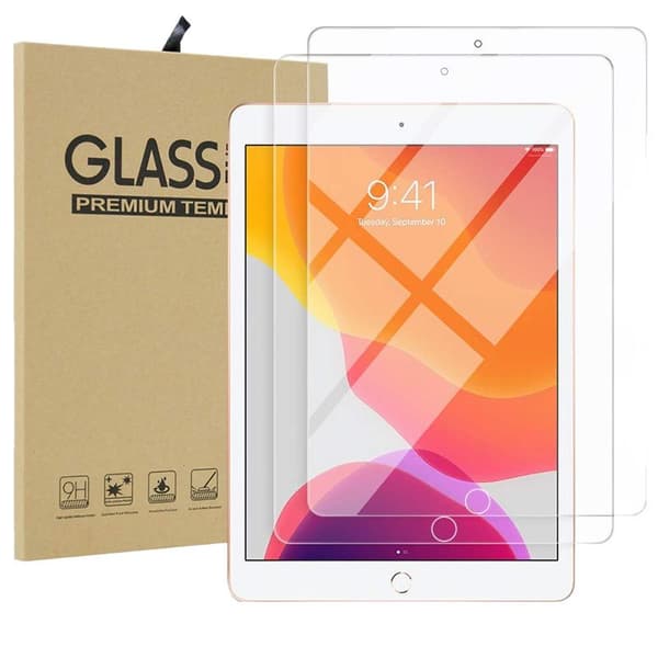 2-pack 2.6D Arc-Edge Skärmskydd Härdat Glas Passar iPad Mini 1/2/3