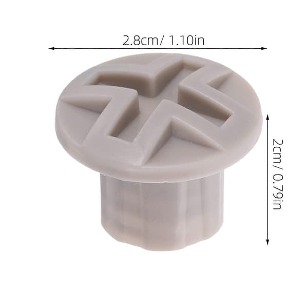 10 stk. børnerutsjebane-fastgørelseshætter: Plastskruedæksler Reparationserstatning til børnelegeudstyr Legetidsudstyr Indvendig diameter 1,5 cm