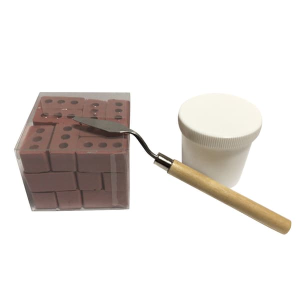 Mini legetøjsskovl Lad dig bygge din egen Tinys Wall Mini Bricks Legetøj