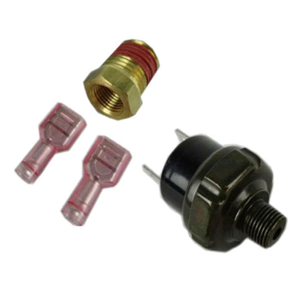 12 Volt Kompressor Lufttrycksbrytare Passar Luftfjädring Assist Kit 70-100psi