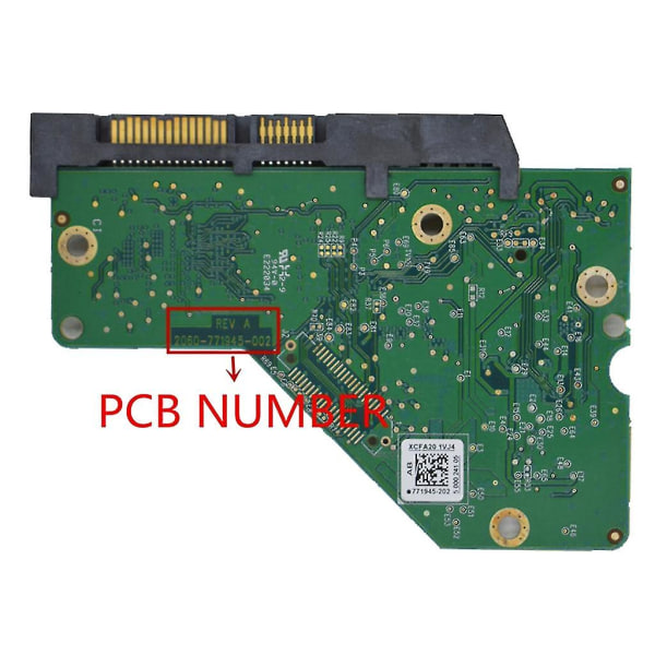 Universal Wd-pcb Logic Board Circuit Board 2060 771945 002rev A Reparationsdel