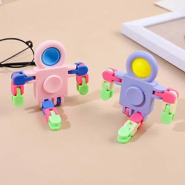 Fidget Spinnerit Setissä Stressin Lievitykseen ja Juhlapalveluksiin 1Pc Random
