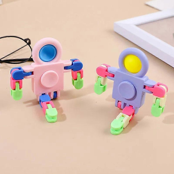 Fidget Spinners sæt til stresslindring og festartikler 1Pc Random
