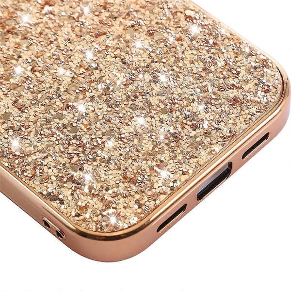 Kompatibel med Google Pixel 10a-deksel Galvanisering TPU + PC Glitrende Glitter Telefon Bakdeksel Silver