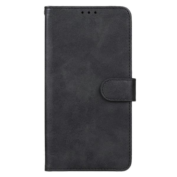 Læder telefoncover til Blackview Oscal C70 Black