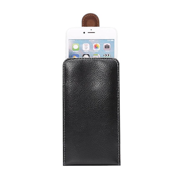 Halka nahkapäällysteinen kotelo vyökiin iPhone 6s Plus/6 Plus jne.