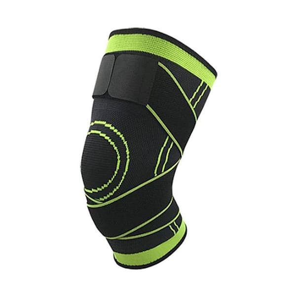Stabilizing Knee Brace with Straps - Multiple Sizes Black XL XL