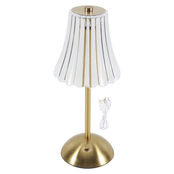 LED Krystall Dekorativ Bordlampe for Restaurant Kafé