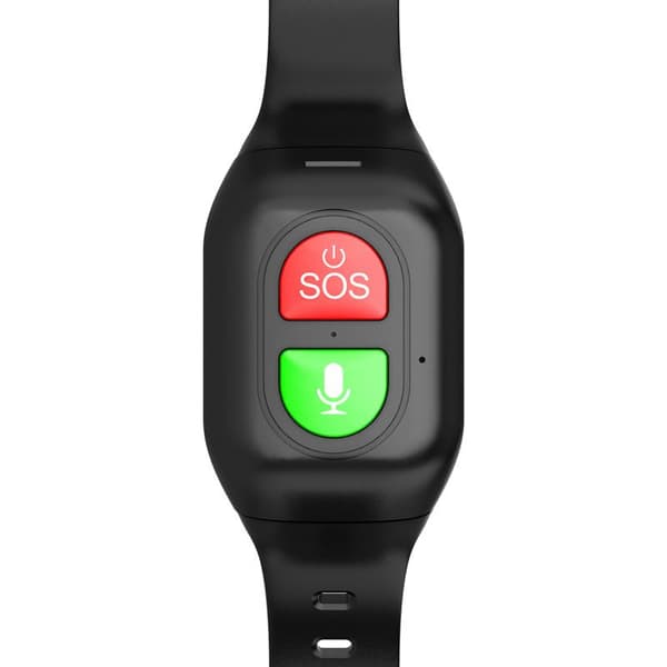 Smartwatch til seniorer med alarmpåmindelse & SOS-nødknap[JUN]