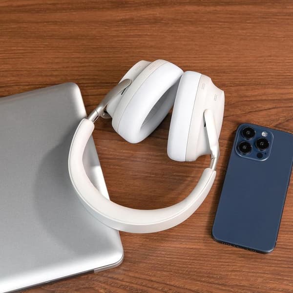 Ørepuder til Bose QuietComfort Ultra 1 og 2 – Erstatningspuder Vit white