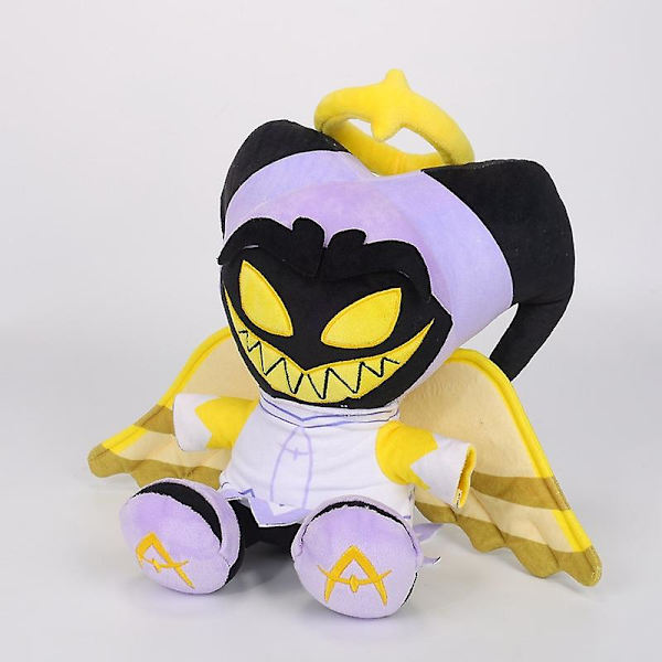SCSYV Hazbin Hotel Adam Plyschdjur Plushies Dock Cartoon Boss Leksak Figur Samlarobjekt Adam