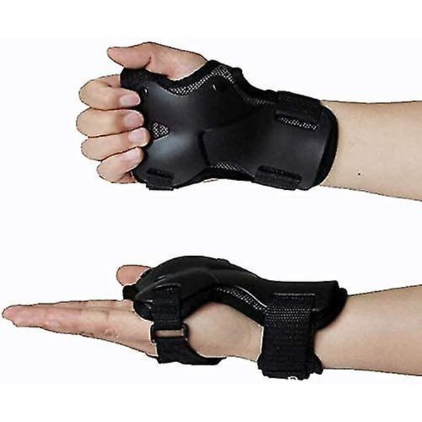 Skyddande handledsskydd handledsstöd för skridskoåkning skateboardåkning skidåkning snowboard motocross multisportsskydd Large