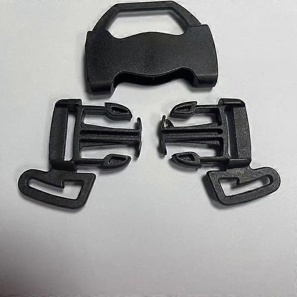 KLIPS DEL & Spenne skritt midje for BUGABOO Cameleon sele/stropp Sete/Bærebag SELESTROPP passer til EGG Barnevogn Black