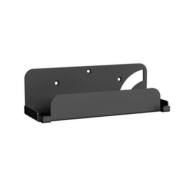 Pelikonsolin seinäteline Switch/Switch OLED -konsoleille Black