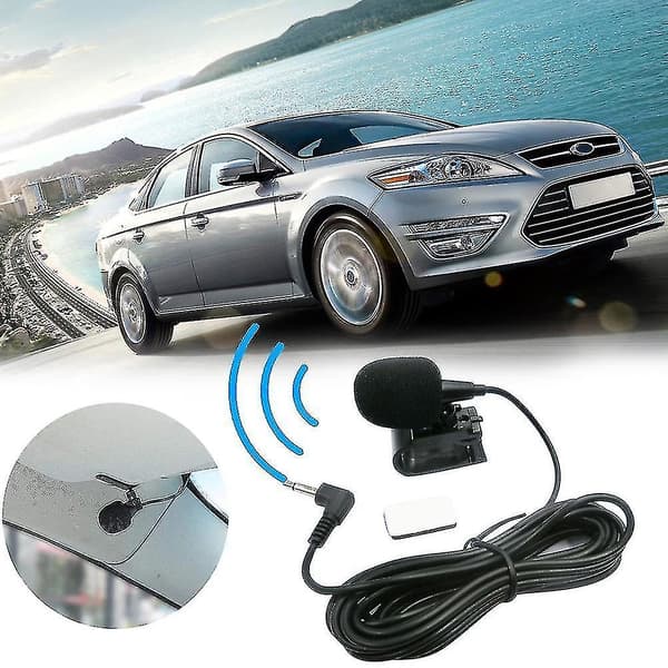 Pioneer In Car Cd Dvd Mikrofon Handsfree Stereo 3,5 mm Interface Mic