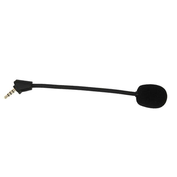 Mikrofonerstatning 3,5 mm Avtakbar Spillmikrofon For Hyper X Cloud Ii Trådløs Cloud Core Cloud Pro Silver Cloudx