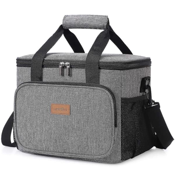 Lifewit Stor Matpose 24-boks (15l) Isolert Matboks