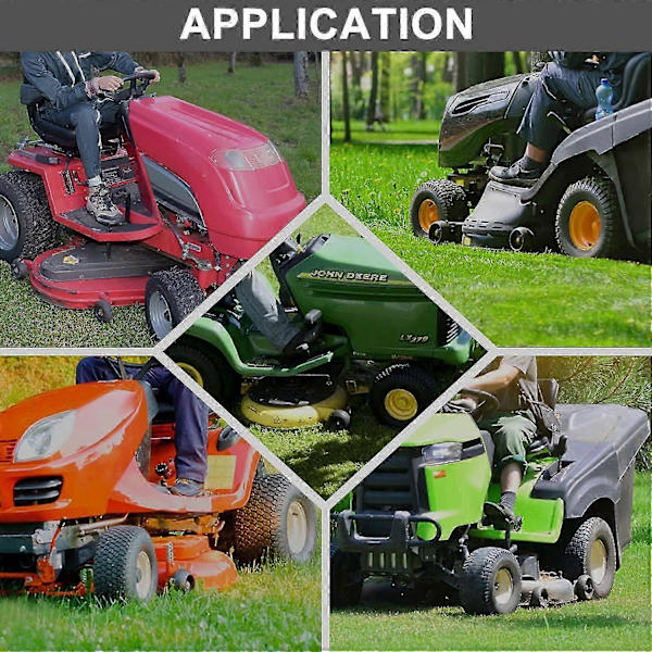MTD Cub Cadet Dæk Hjul Sæt Reservedele 4 Pack