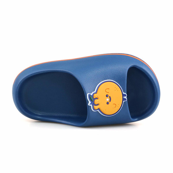 Drenge Slidesandaler Børn Sommerslipper Børn Frugt Strand Slipper Piger Pool Badelandssko (størrelse:16.5cm)