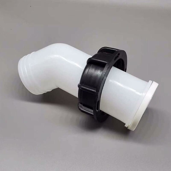 2 Pcs Water Tank Adapter, Water Tank Valve, Ibc Drain Tank Adapter For Ibc Water Tanks, Tonnage Valves, Agricultural Irrigation, Pipelines, Plastic, 6